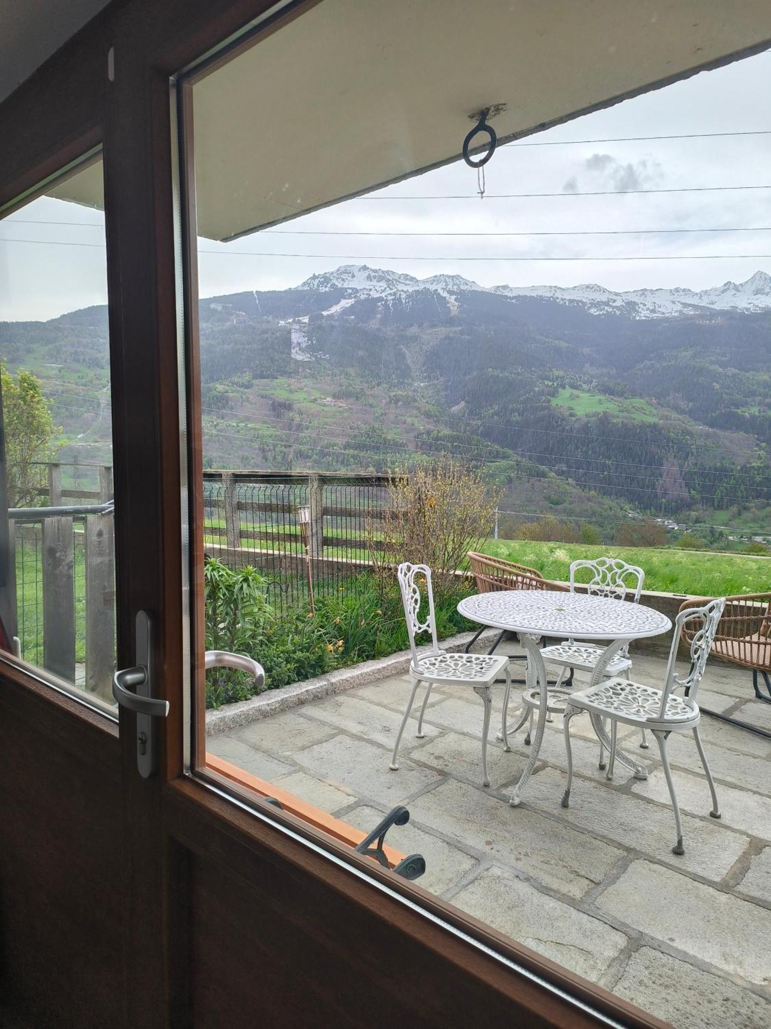 Appartement In The Mountains Bourg-Saint-Maurice Zewnętrze zdjęcie
